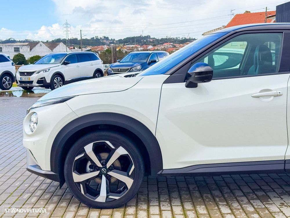 Nissan Juke 1.0 DIG-T Tekna TwoTone T DCT - 4