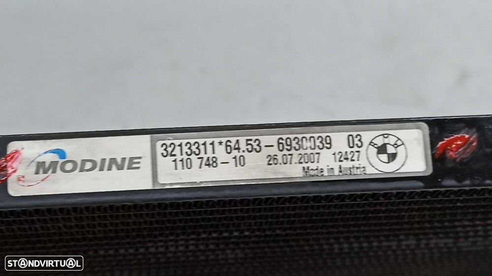 RADIADOR AR CONDICIONADO BMW SERIE 3 TOURING (E91) 325D - 4