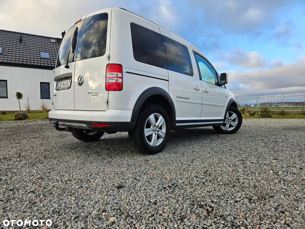 Volkswagen Caddy Cross Trendline 4Motion DSG - 17