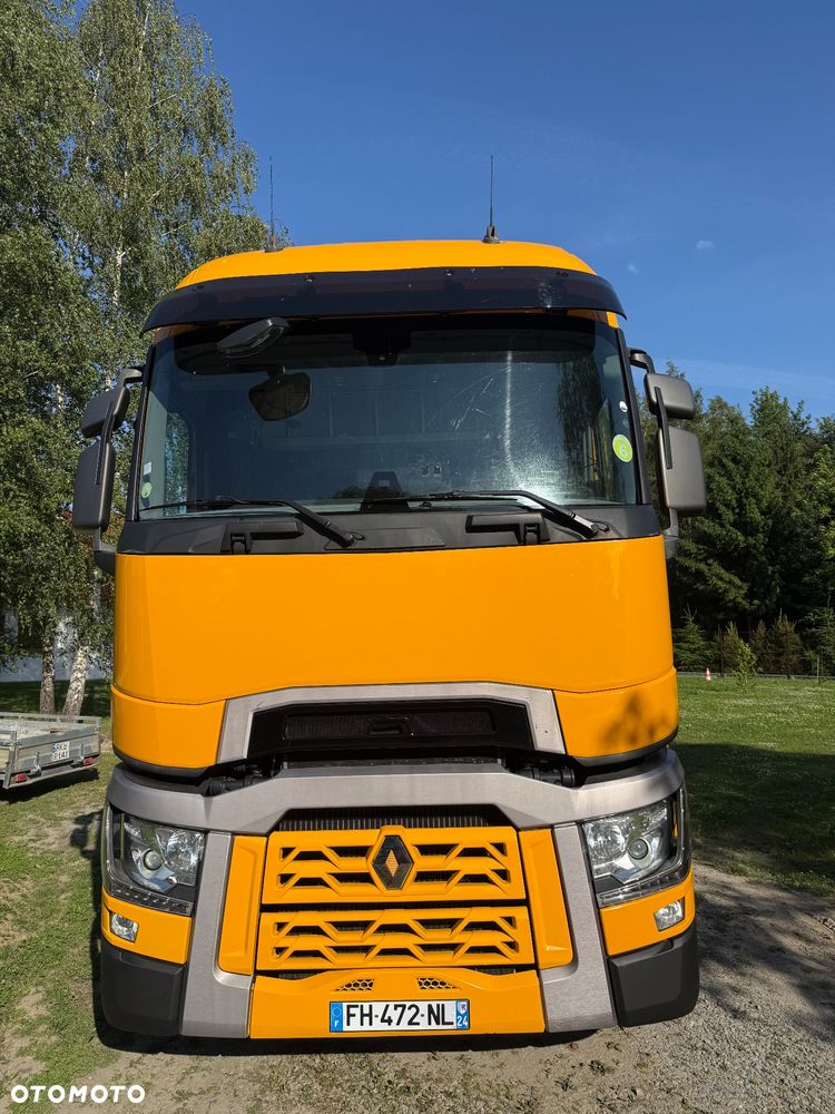 Renault T480 z Francji - 2