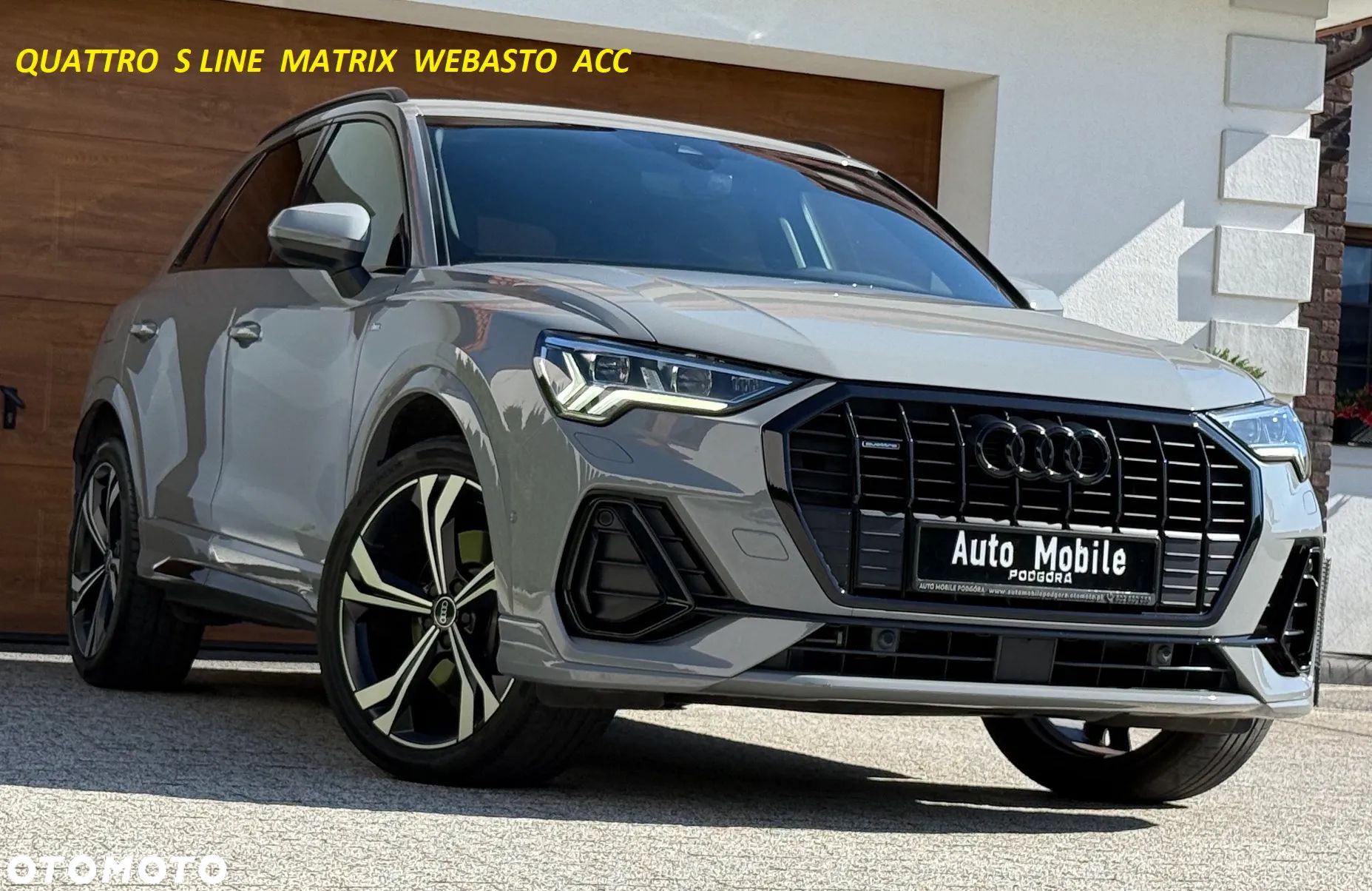 Audi Q3 40 TDI quattro S tronic S line - 1