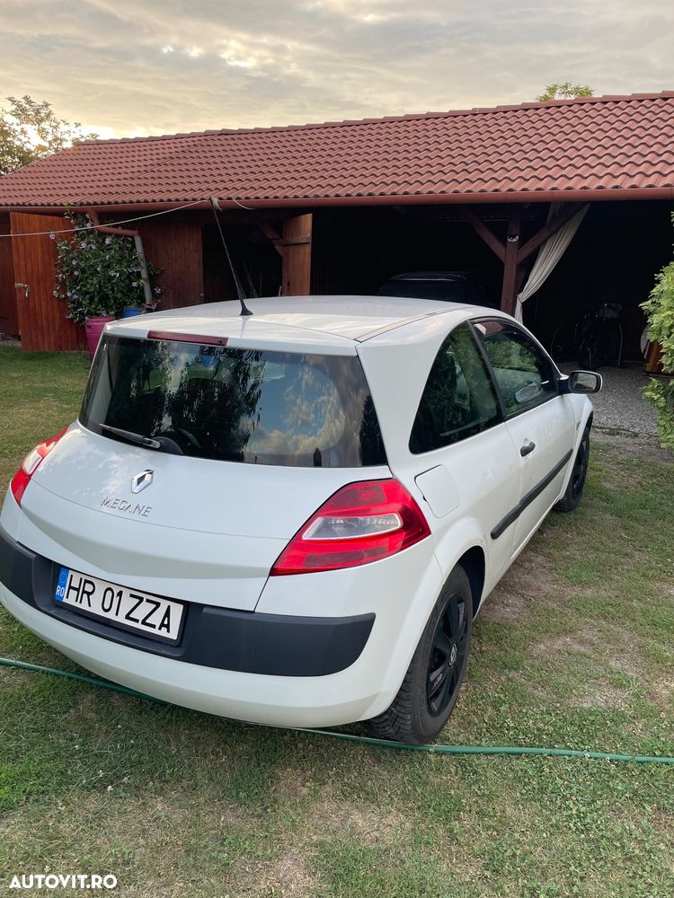 Renault Megane II Sedan 1.5 dCi Authentique - 5