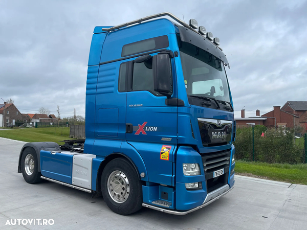 MAN TGX 640