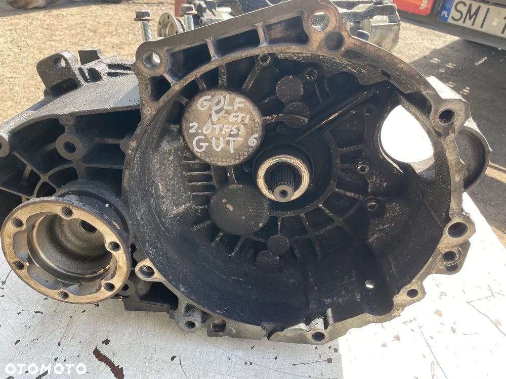 Skrzynia biegów GVT vw Golf V Audi A3 8P Skoda Octavia II 2.0 TFSI GVT - 2