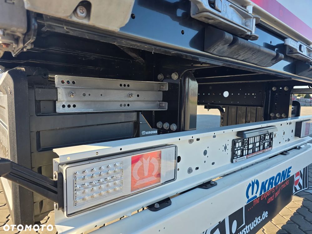 Krone FIRANKA ,OSIE SAF , PODNOSZONA OŚ , SPROWADZONA Z DE FABRYCZNIE NOWA !!!! - 15