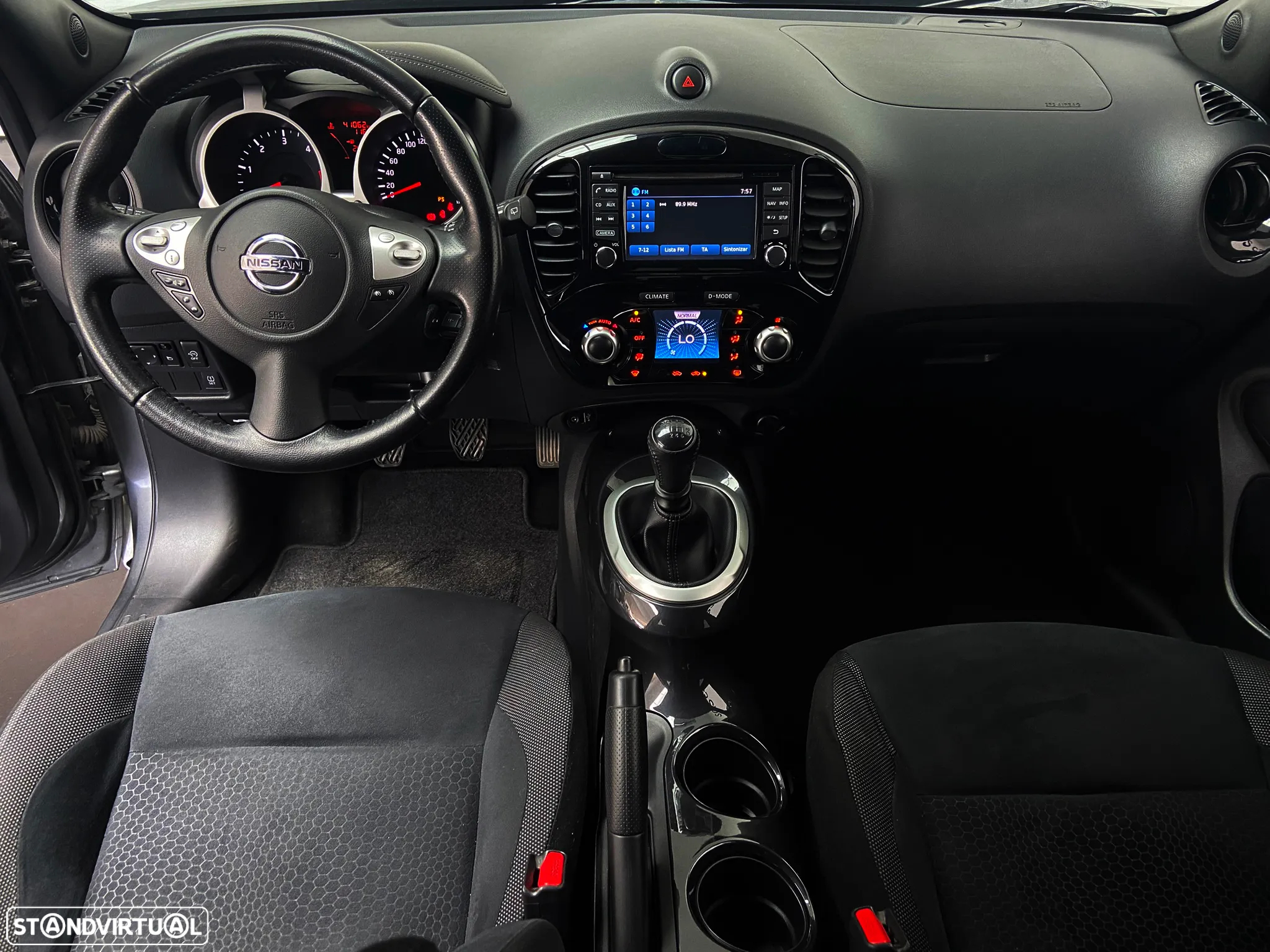 Nissan Juke 1.5 dCi Acenta Connect - 12