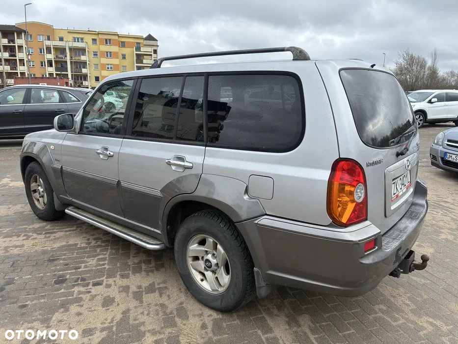 Hyundai Terracan 2.9 CRDi High - 4
