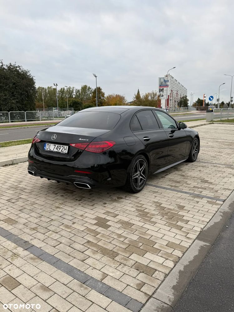 Mercedes-Benz Klasa C 220 d mHEV 4-Matic AMG - 3