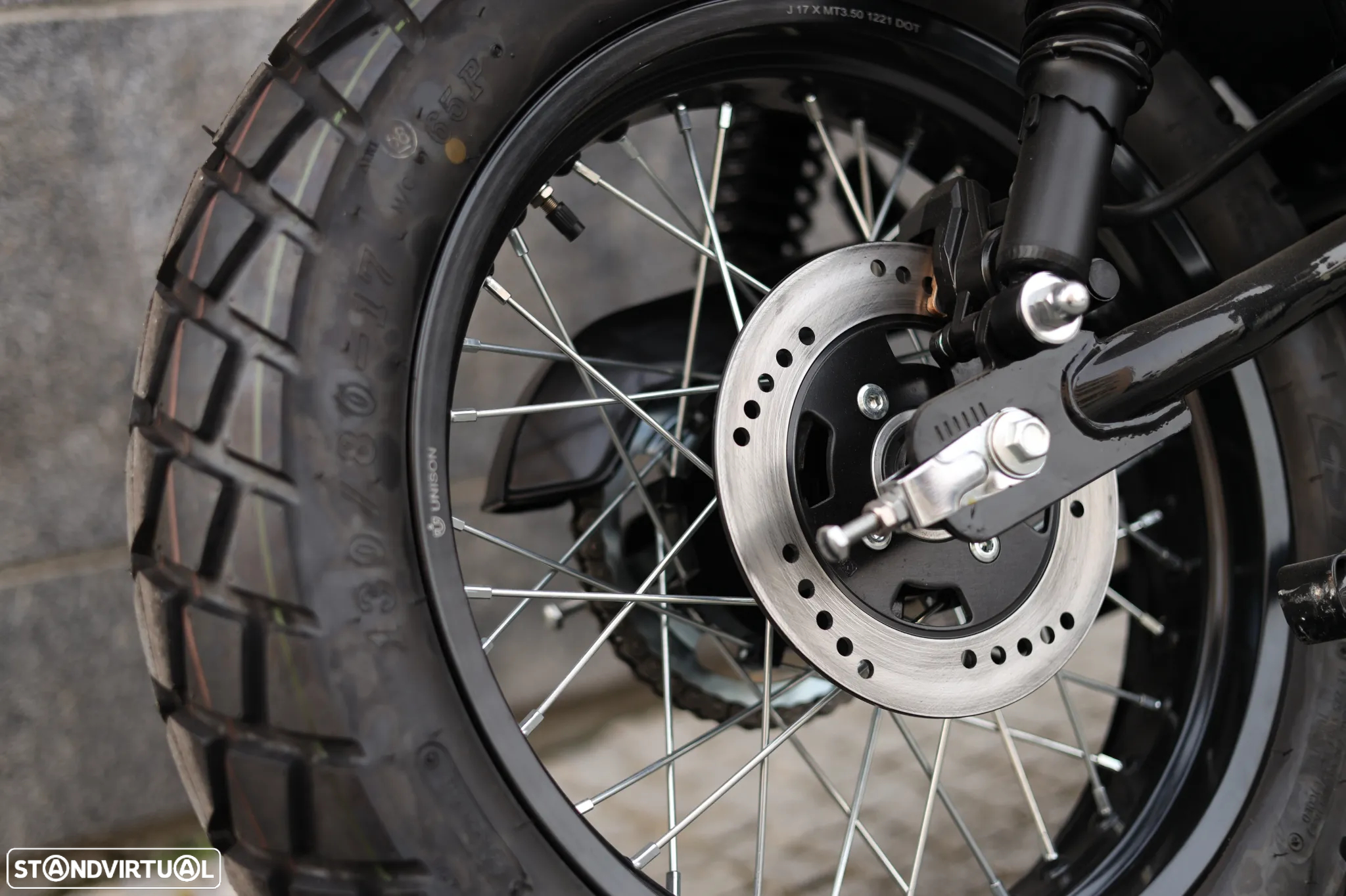 Macbor Eight Mile 125 Scrambler - 12