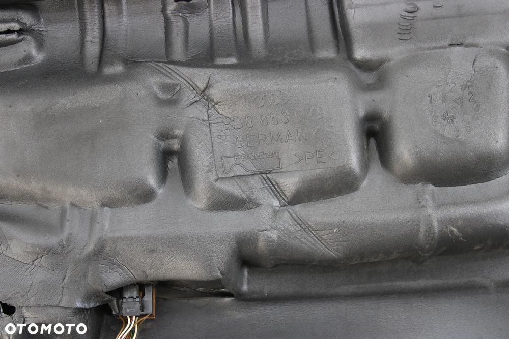 Audi A4 B5 Boczki Drzwi Przód Tył Skóra - 12