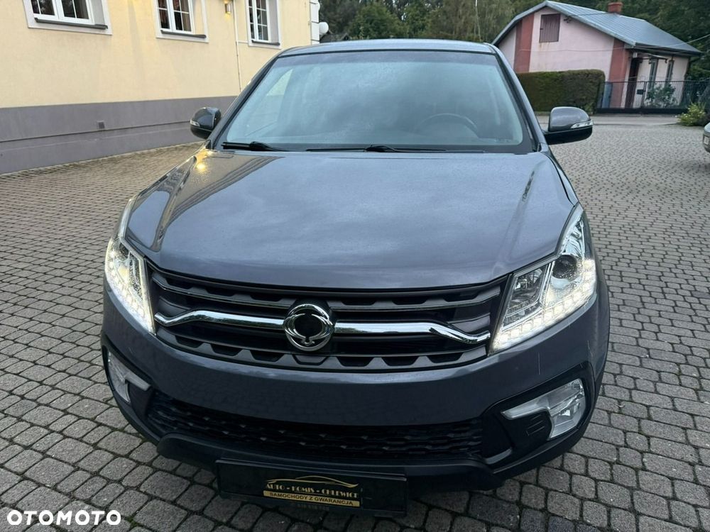 SsangYong/KGM Korando 2.0 Crystal - 11