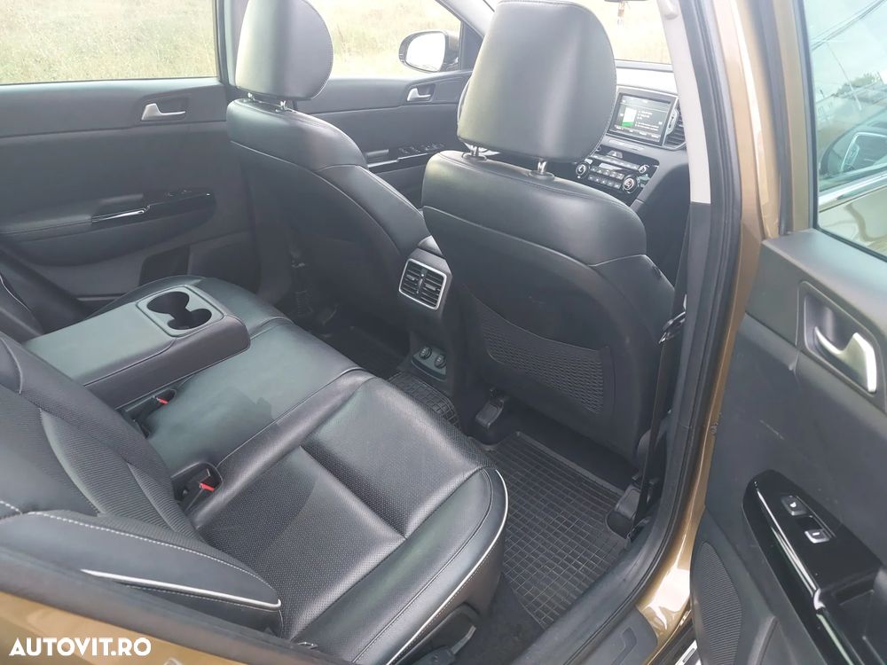 KIA Sportage 2016 — imagine 15