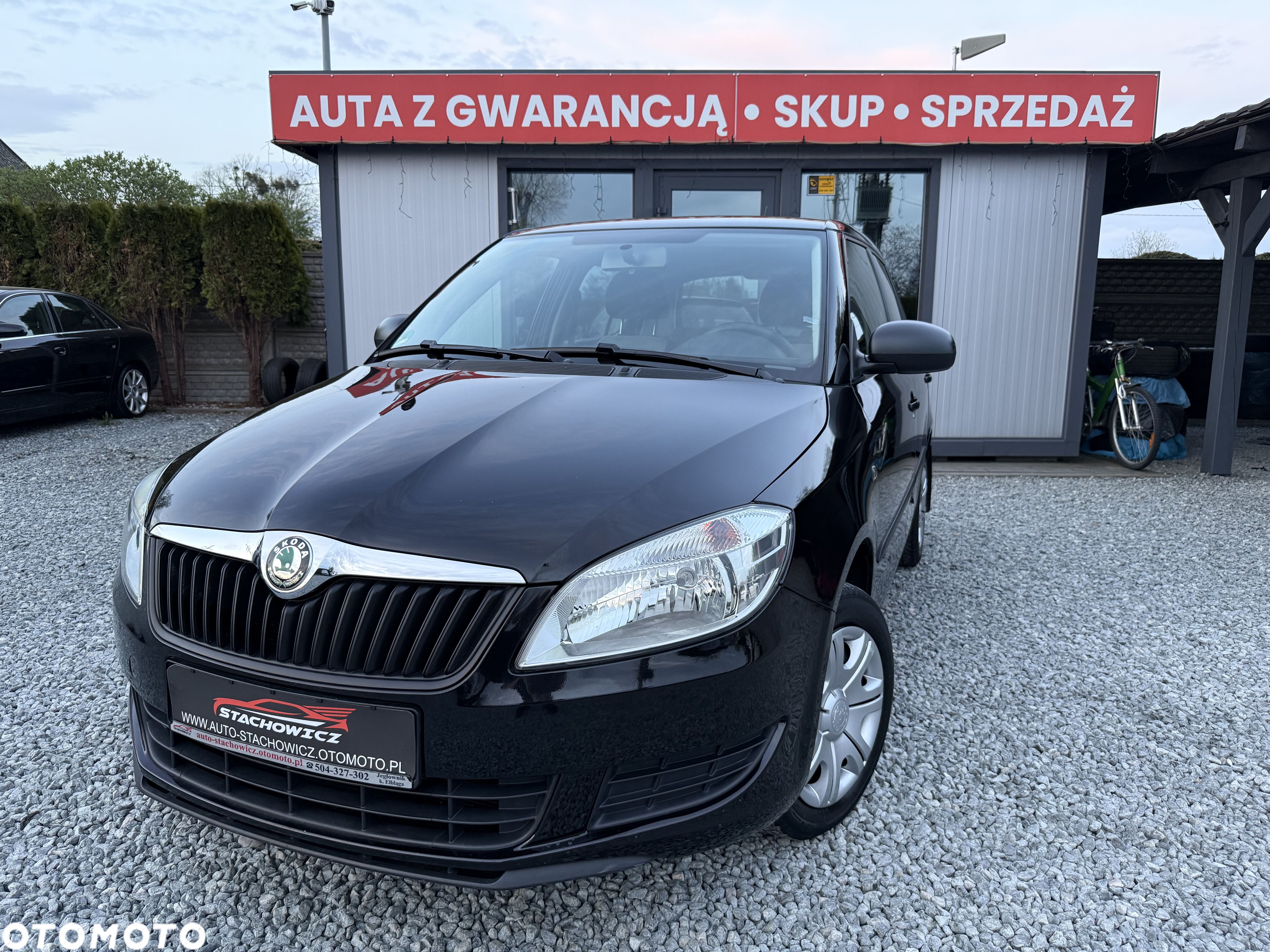 Skoda Fabia - 1