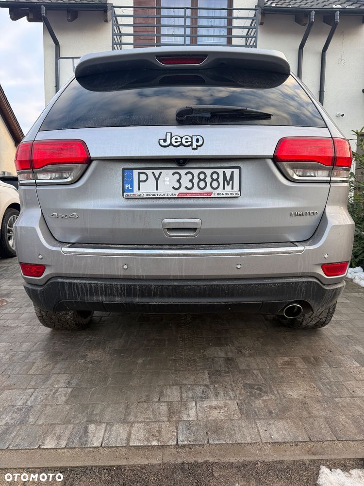Jeep Grand Cherokee 3.6 V6 Limited - 3