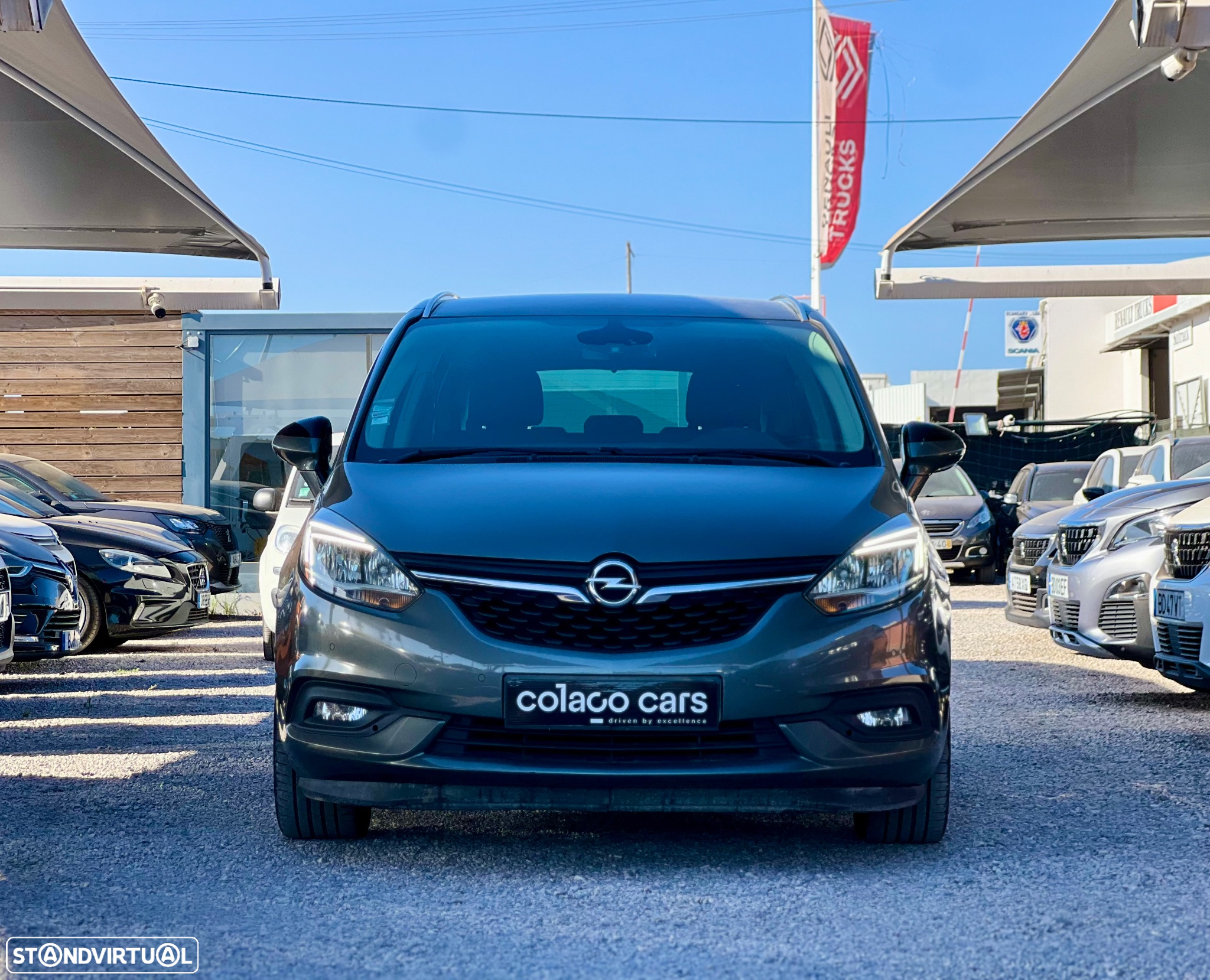 Opel Zafira 1.6 CDTi Dynamic S/S - 3