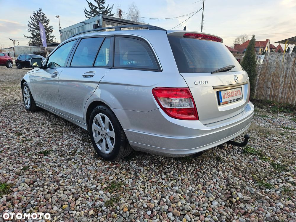 Mercedes-Benz Klasa C 200 Kompressor Elegance - 5