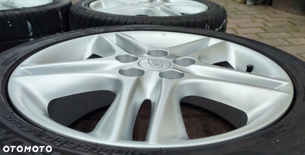 Felgi Aluminiowe Oryg. Kia Ceed Hyundai 17 Cali 5x114,3 7Jx17 Et56 Ø67,1mm - 8