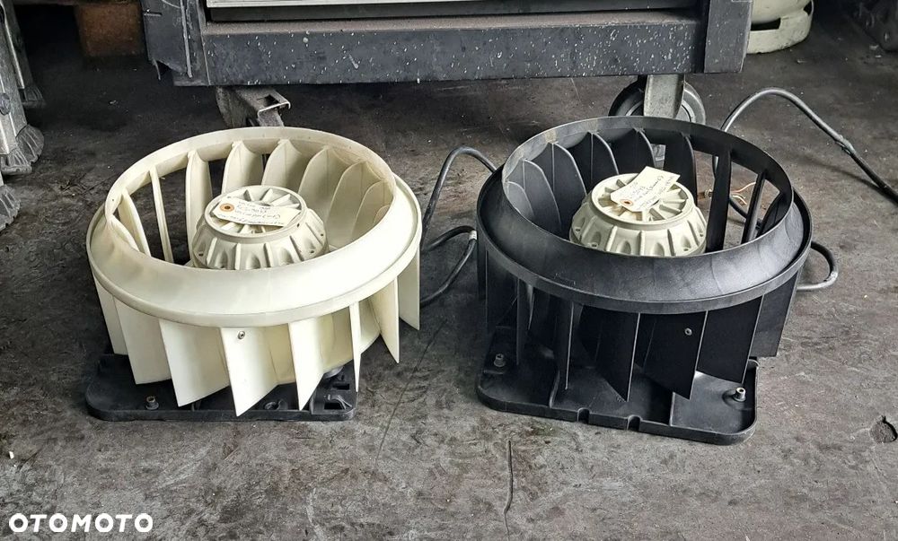 Carrier vector 1800 1850 1900 1950 wentylator parownika