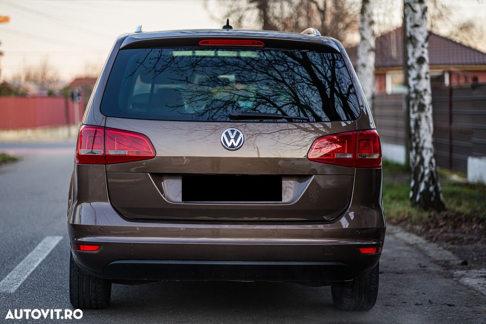 Volkswagen Sharan 2.0 TDI DSG Blue Motion Highline - 11