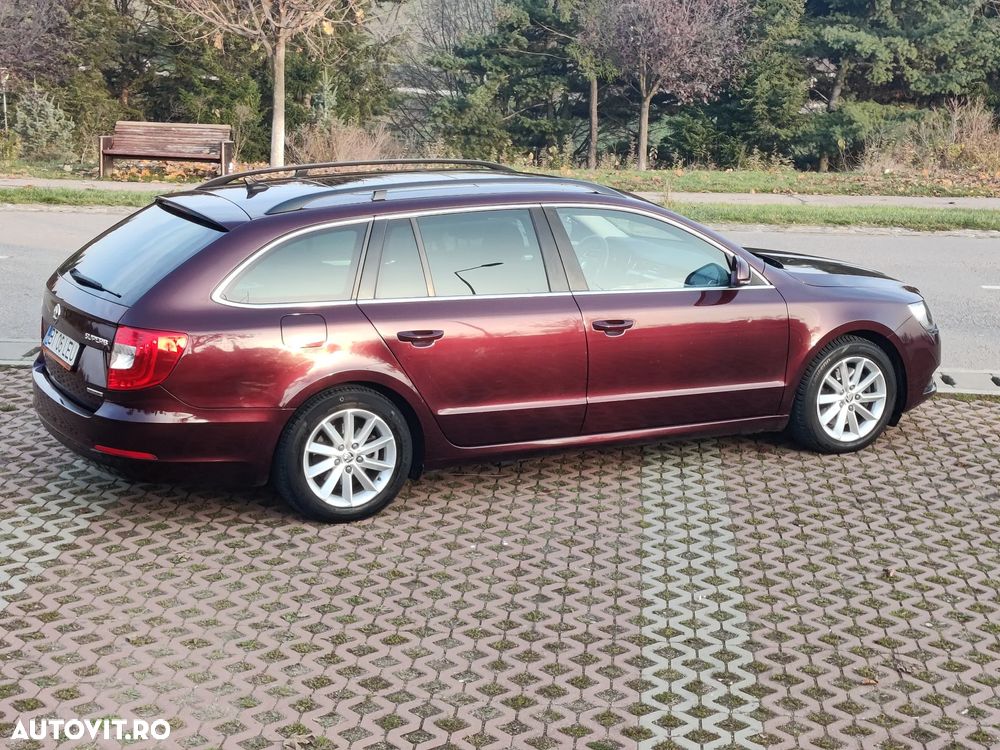 Skoda Superb Combi 1.6 TDI Greenline Active - 1