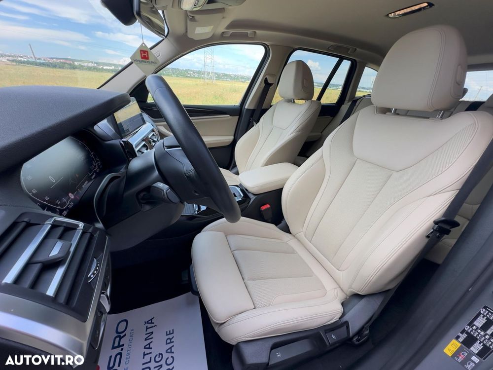 BMW X3 xDrive30e Aut. - 13