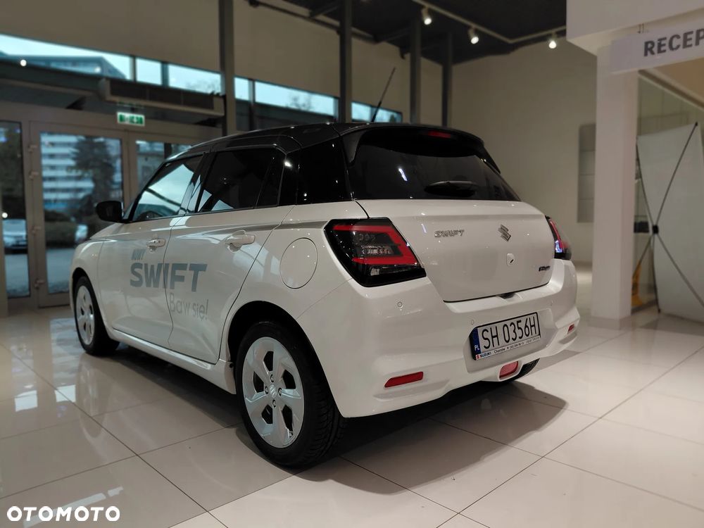 Suzuki Swift 1.2 Dualjet SHVS Premium Plus CVT - 5