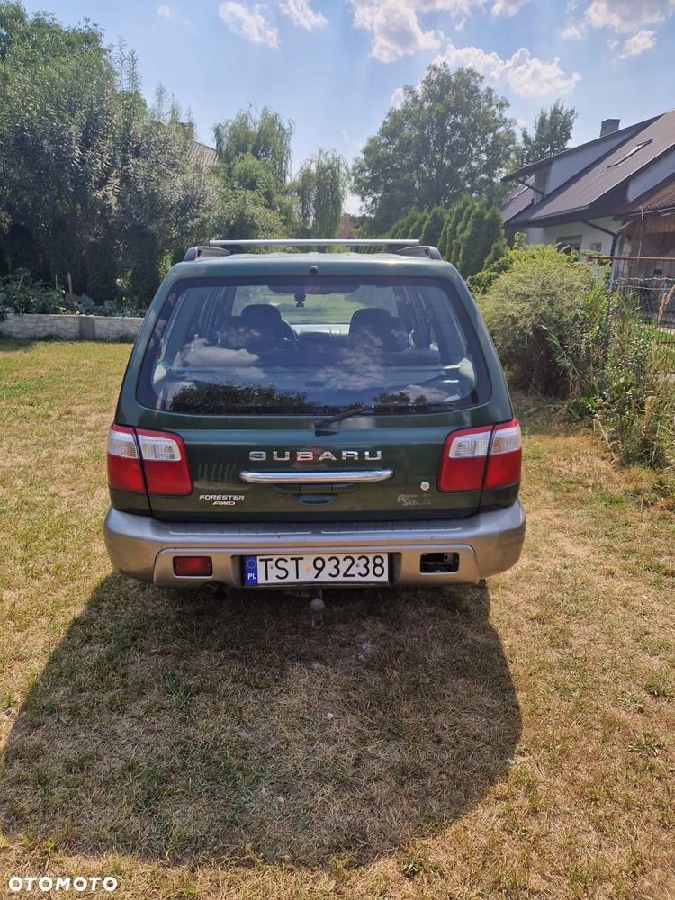 Subaru Forester 2.0GL 16v 4x4 - 6