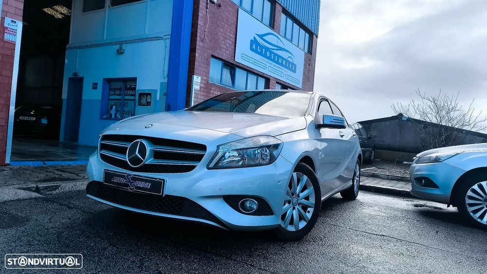 Mercedes-Benz A 180 CDI BlueEFFICIENCY - 1