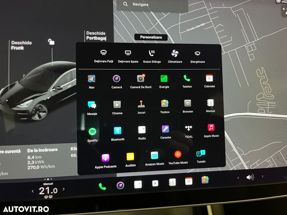 Tesla Model 3 Standard Reichweite Plus Hinterradantrieb - 27