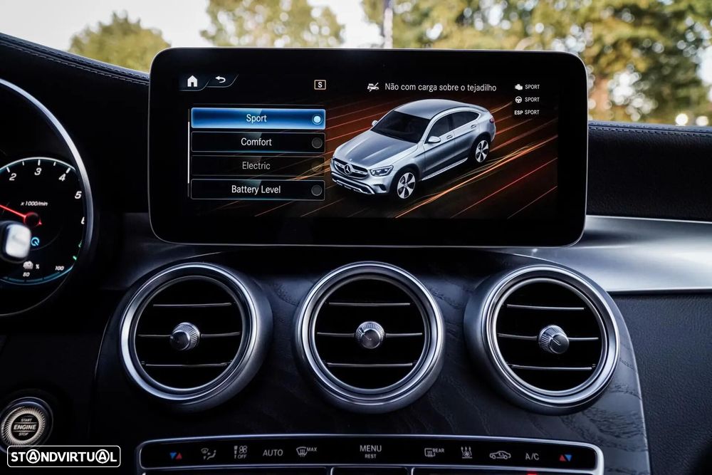 Mercedes-Benz GLC 300 de Coupe 4Matic 9G-TRONIC AMG Line - 47