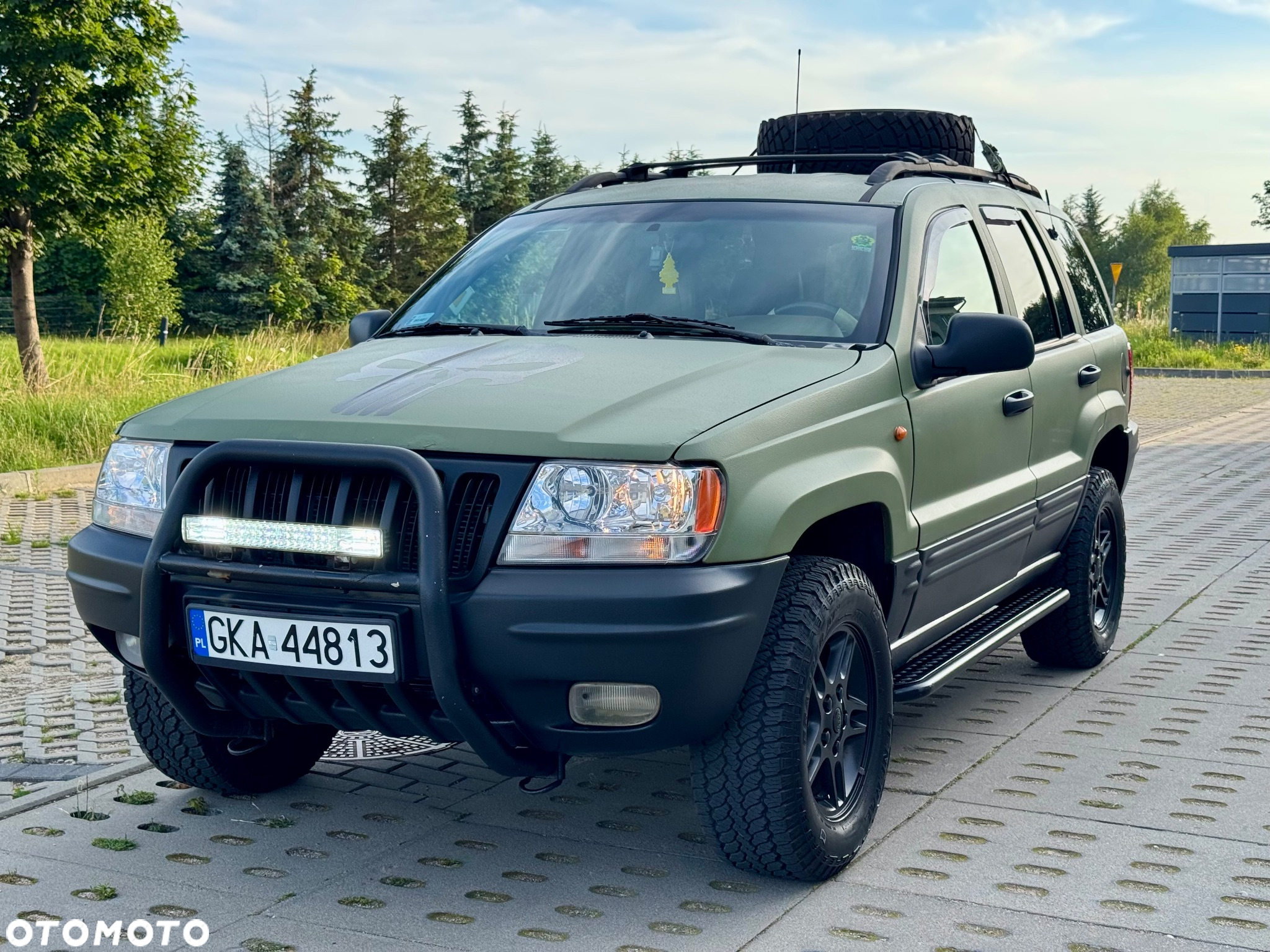 Jeep Grand Cherokee 4.7 Limited - 2
