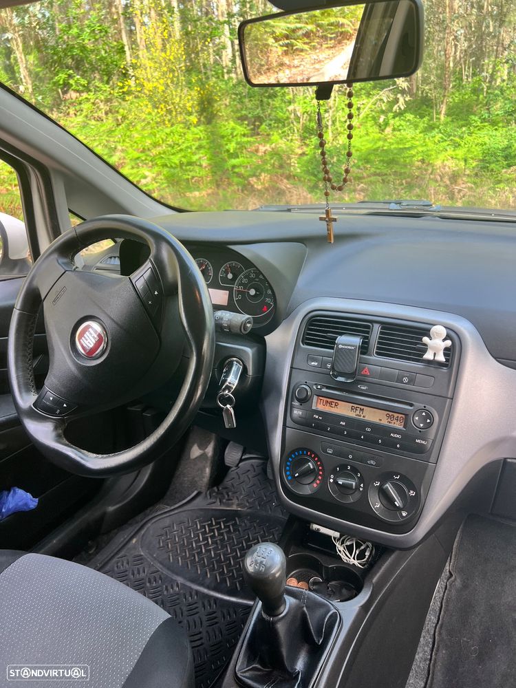 Fiat Grande Punto 1.3 M-Jet Dynamic - 11