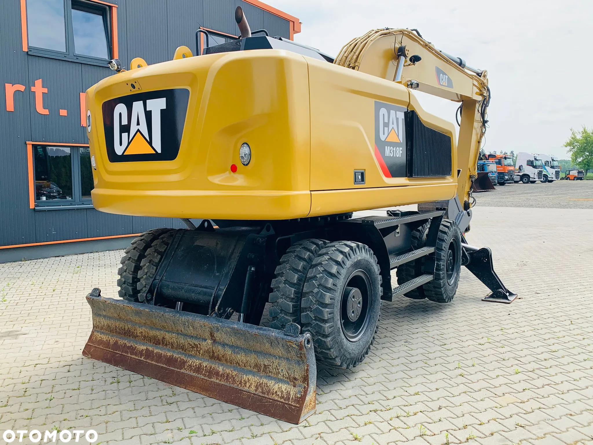 Caterpillar M318F - 5