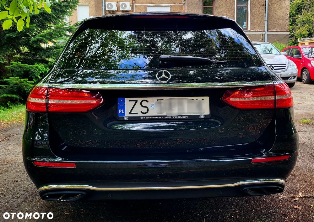 Mercedes-Benz Klasa E 200 Exclusive - 5