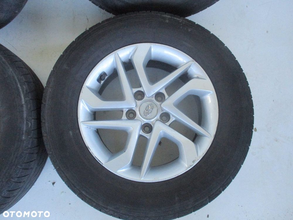 Koła felgi opony HYUNDAI TUCSON R16 17r - 5