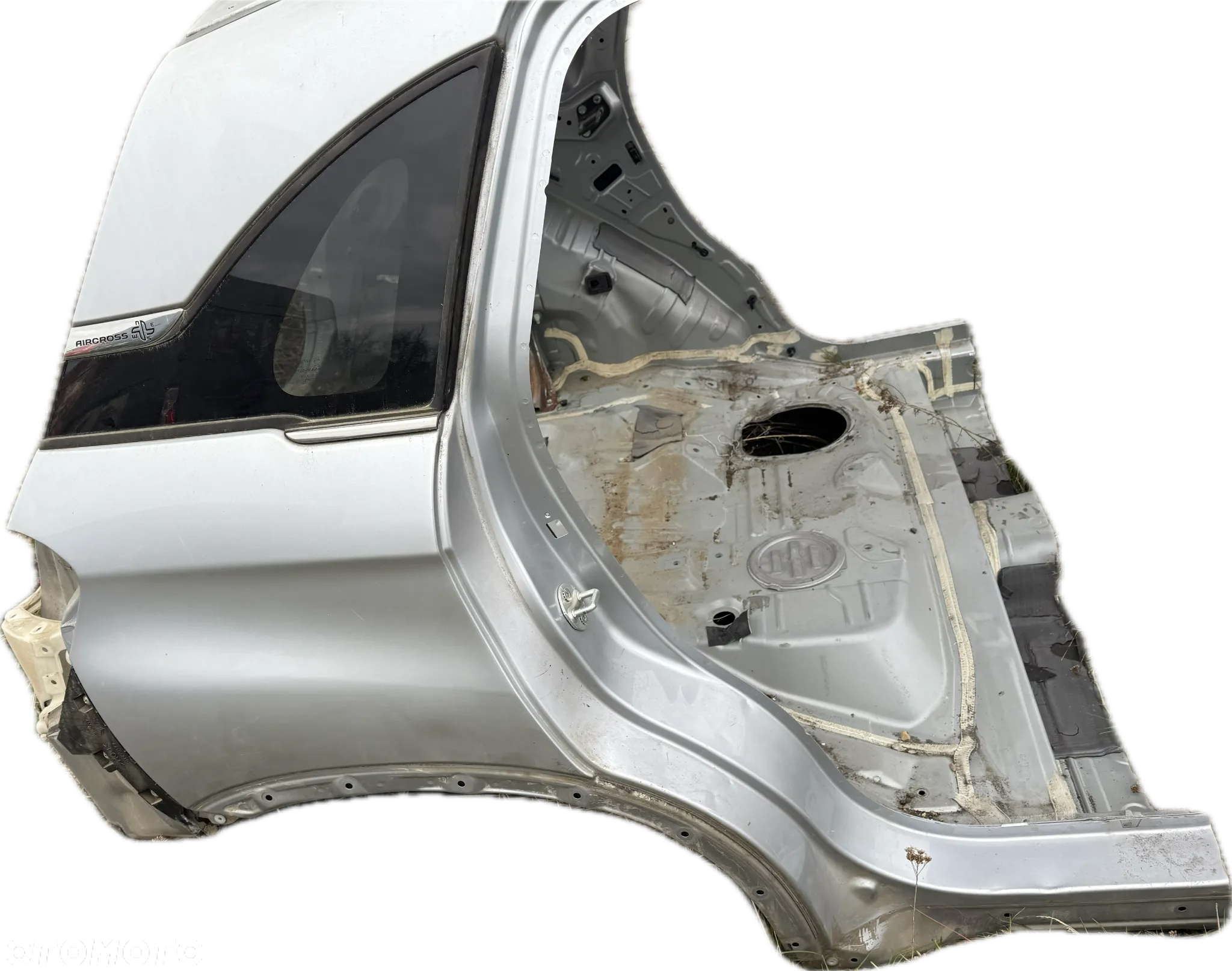 Citroen C4 Aircross Pas Tylny Ćwiartka Dach Prawa Lewa Tył Błotnik prawy lewy tył - 2