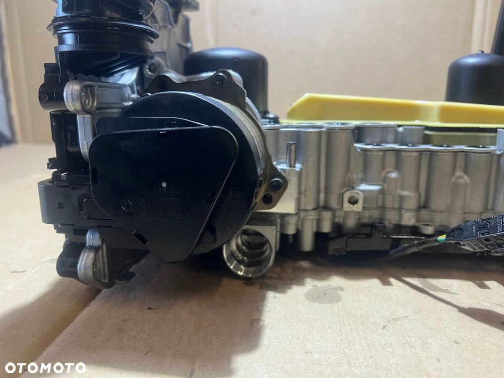 audi moduł komputer mechatronika sterownik skrzyni 0hk927156b 0ck325065 - 6