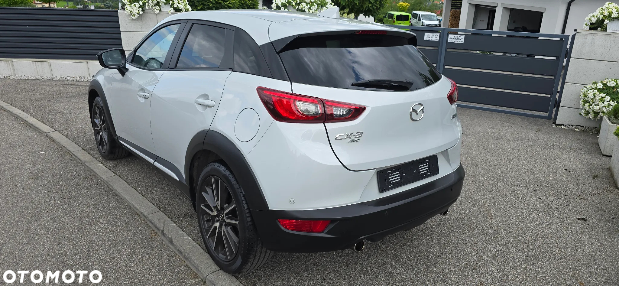 Mazda CX-3 SKYACTIV-D 105 SKYACTIV-Drive AWD Sports-Line - 12