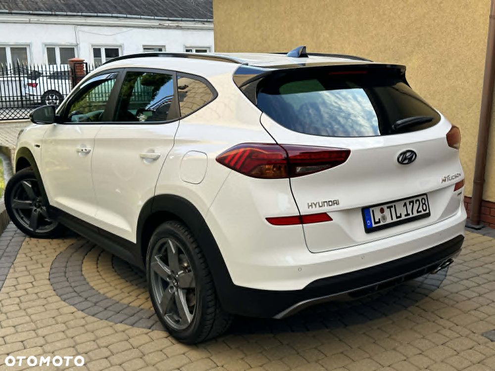 Hyundai Tucson 2.0 CRDi 48V N Line 4WD - 14