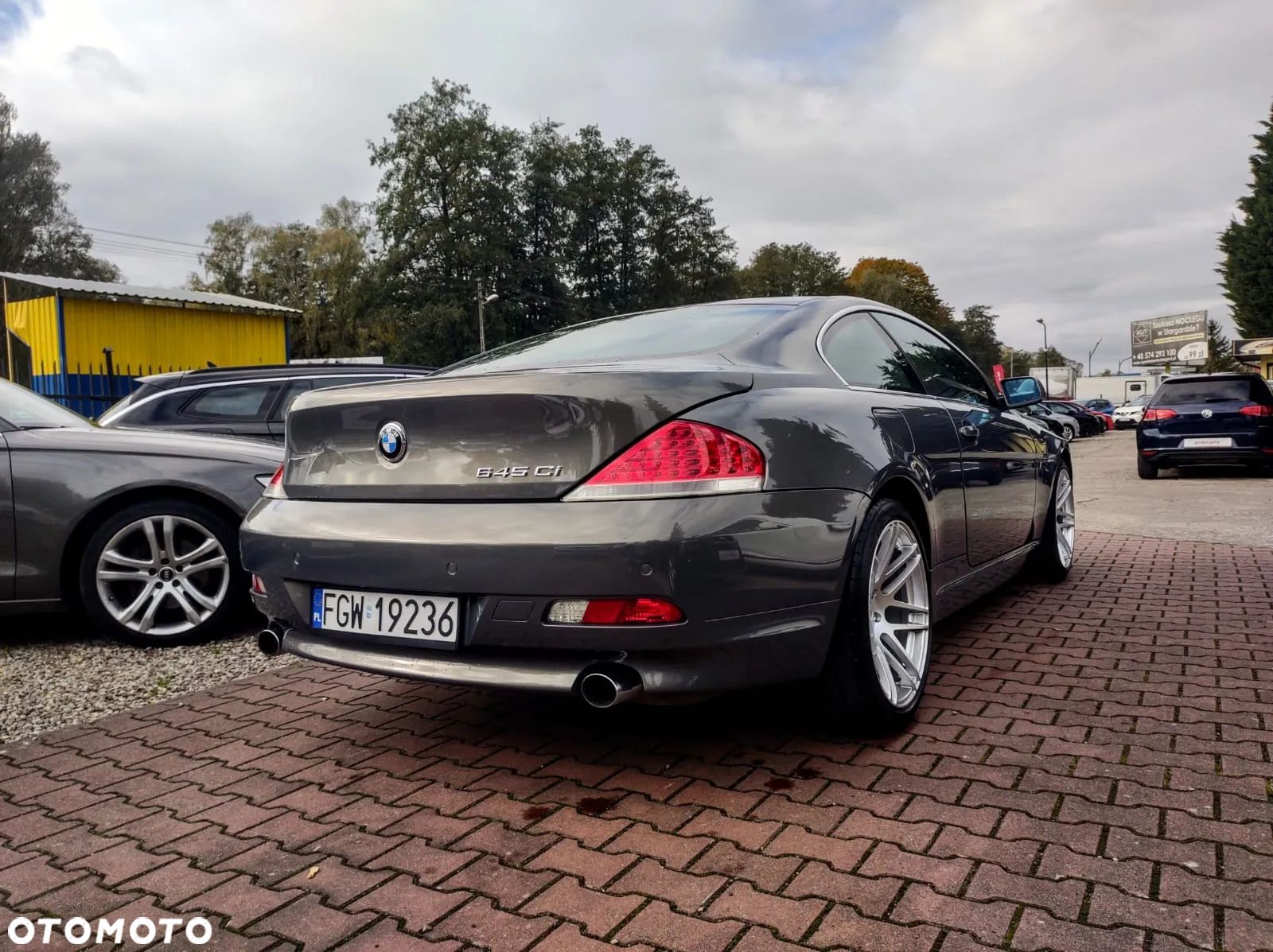 BMW Seria 6 645 Ci - 1