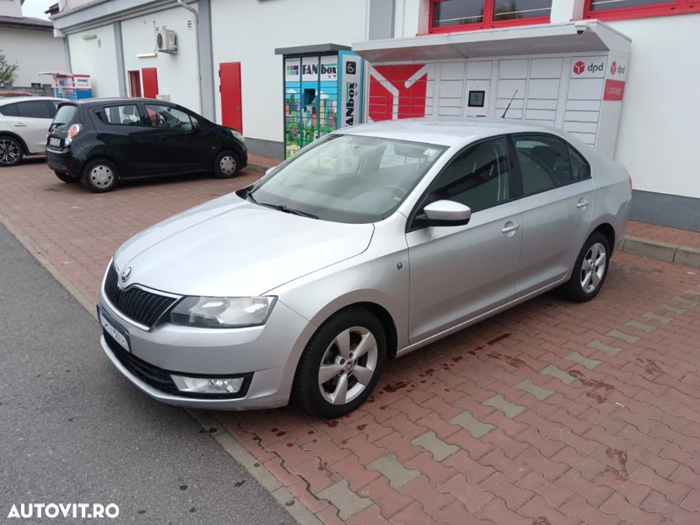 Skoda RAPID 1.2 TSI Ambition - 2