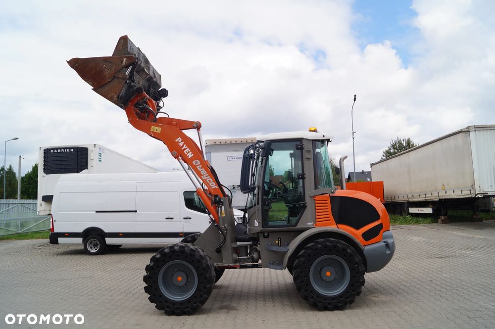 Weycor Atlas AR 480 Ładowarka Przegubowa - 14