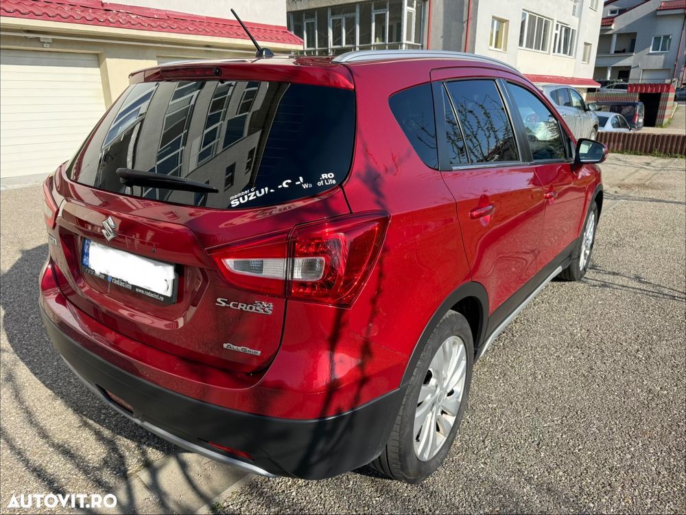Suzuki S-Cross 1.4 ALLGRIP Passion - 4