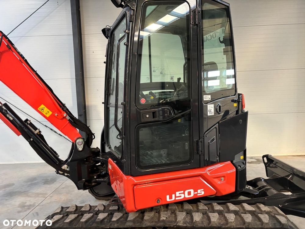 Kubota U55-5 - 6