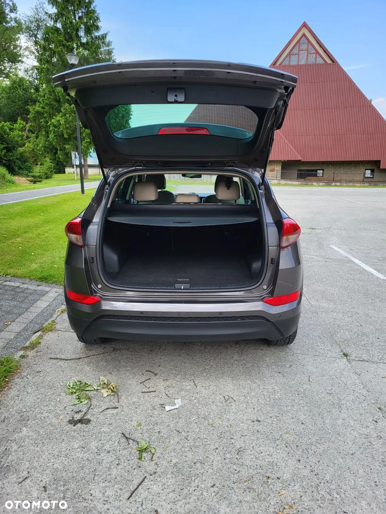Hyundai Tucson 1.7 CRDI BlueDrive Premium 2WD DCT - 21