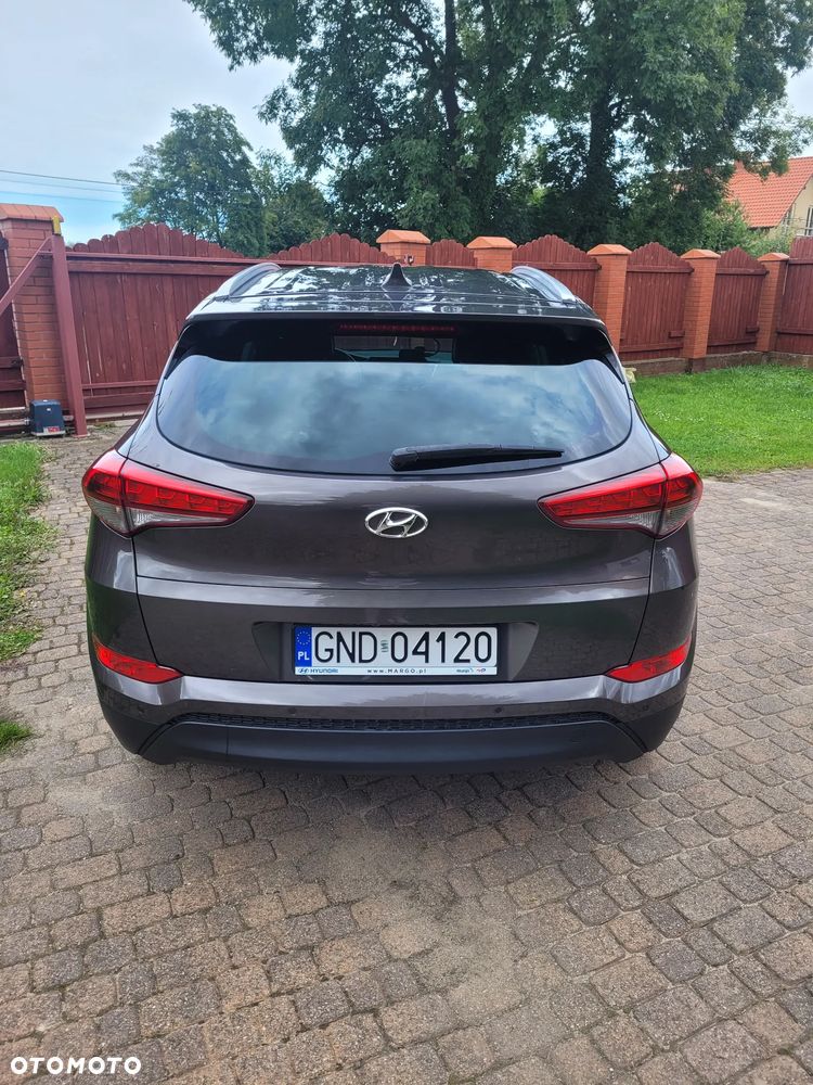 Hyundai Tucson blue 1.7 CRDi 2WD DCT Style - 4