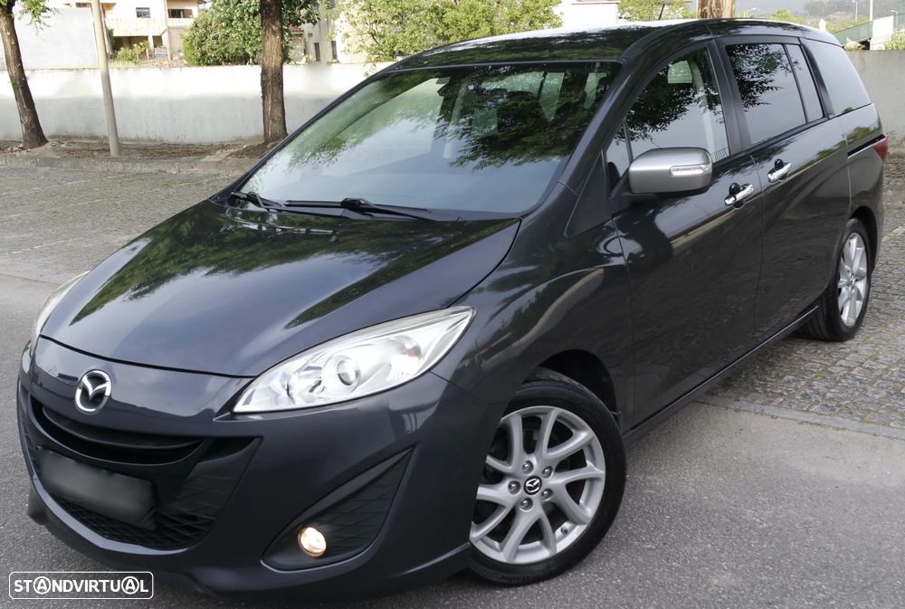 Mazda 5 MZR-CD 1.6 Superior Wagon +Xenon +PE+Pele - 24