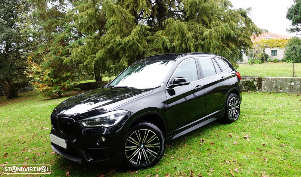 BMW X1 16 d sDrive Pack M - 2
