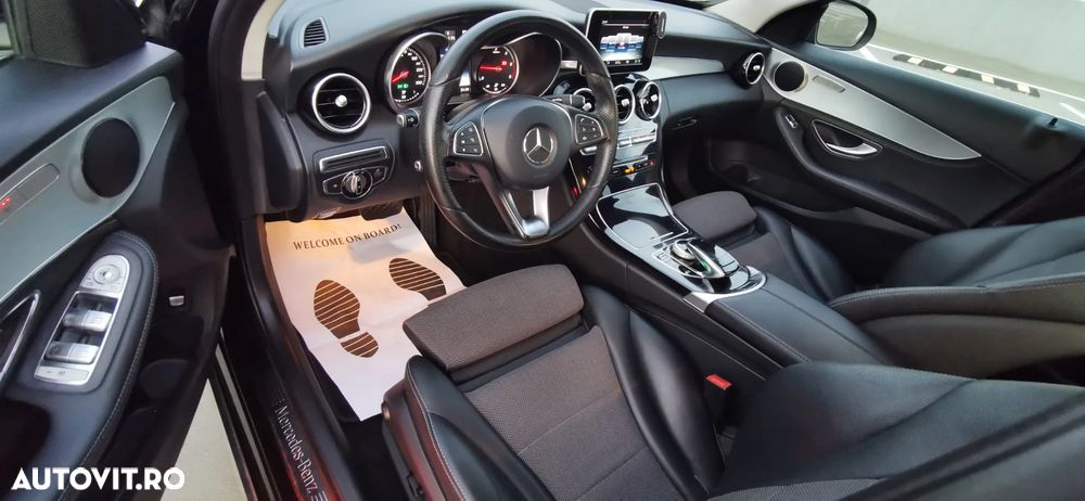 Mercedes-Benz C 180 (BlueTEC) d 7G-TRONIC Avantgarde - 11