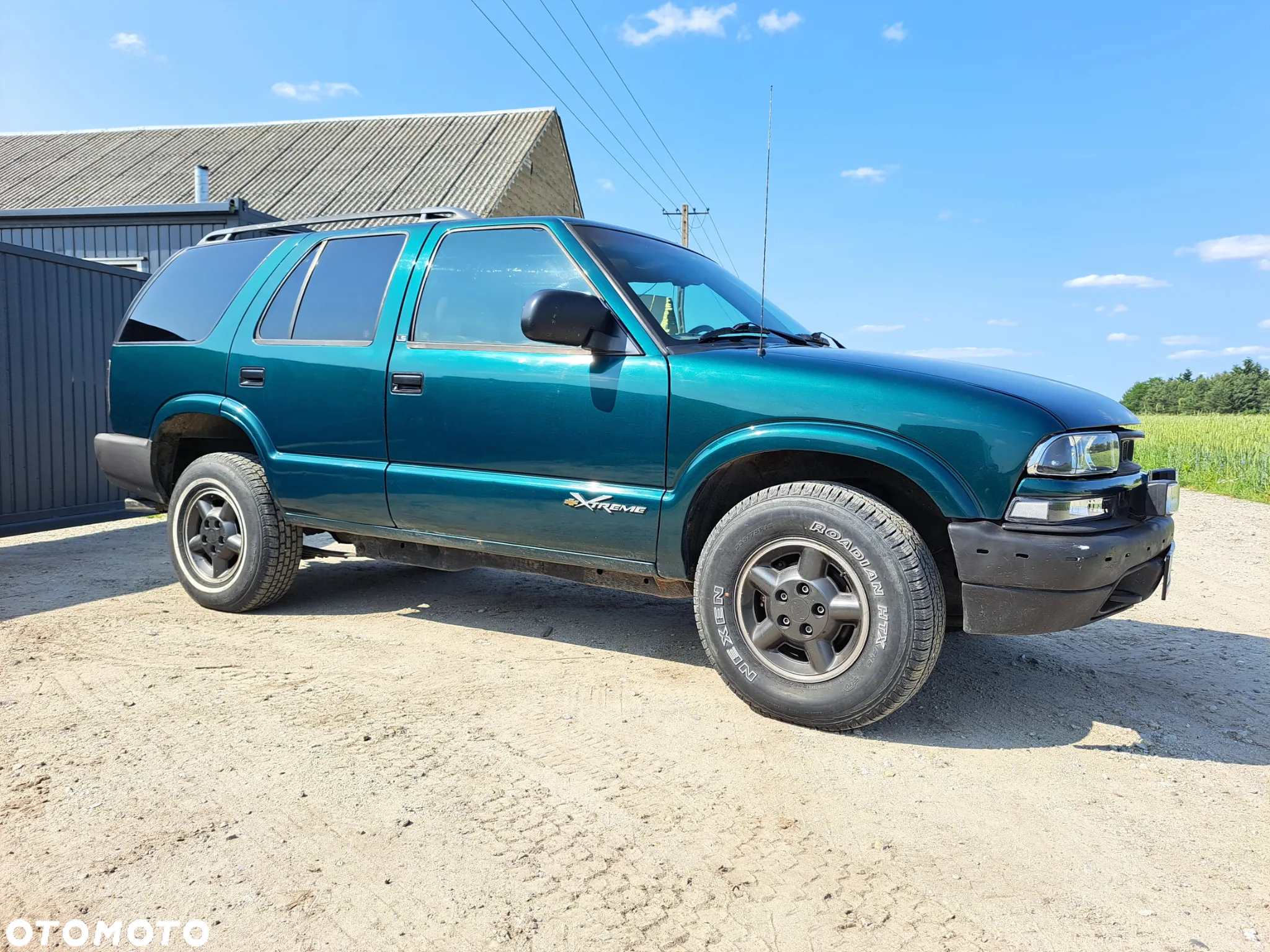 Chevrolet Blazer 4.3 4WD